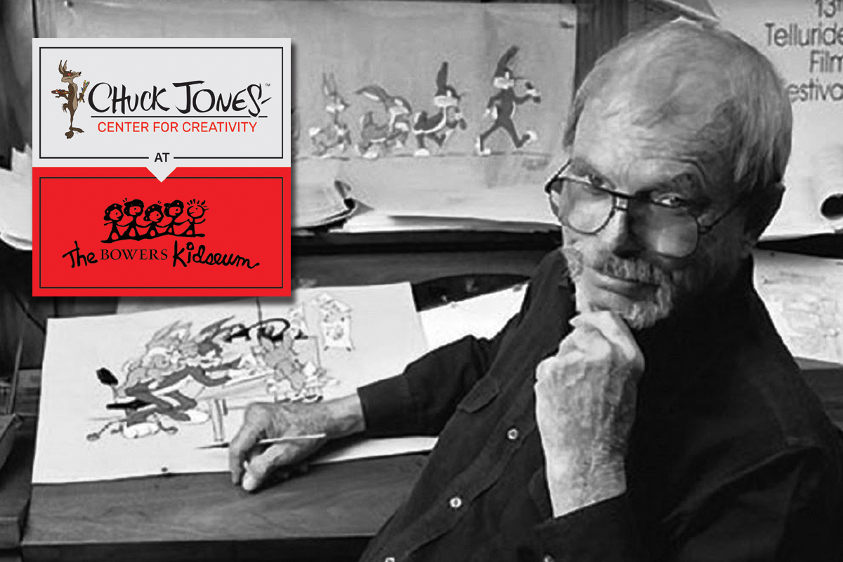 Saturday Morning Cartoons Presented by Chuck Jones Center for Creativity at The Bowers Kidseum